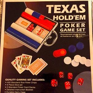Texas Hold’em Poker Game Set
